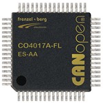 frenzel + berg CO4017A CANopen IO Controller Chip with digital IO and PWM in a QFP64 housing