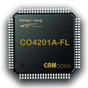 frenzel + berg CO4201 CANopen Single Chip IO Controller with PWM Function