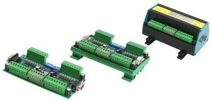 frenzel + berg CANit-20 CANopen module with 16 inputs and outputs each for controller systems.
